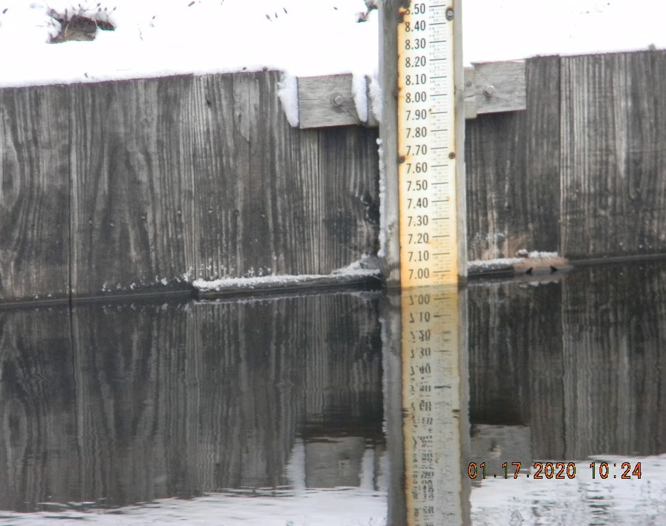 Recent Lake Levels Lake Mitchell Property Owners